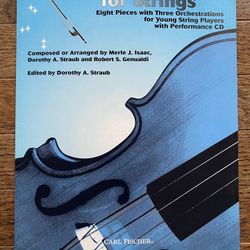 Melody Book For Strings With CD included