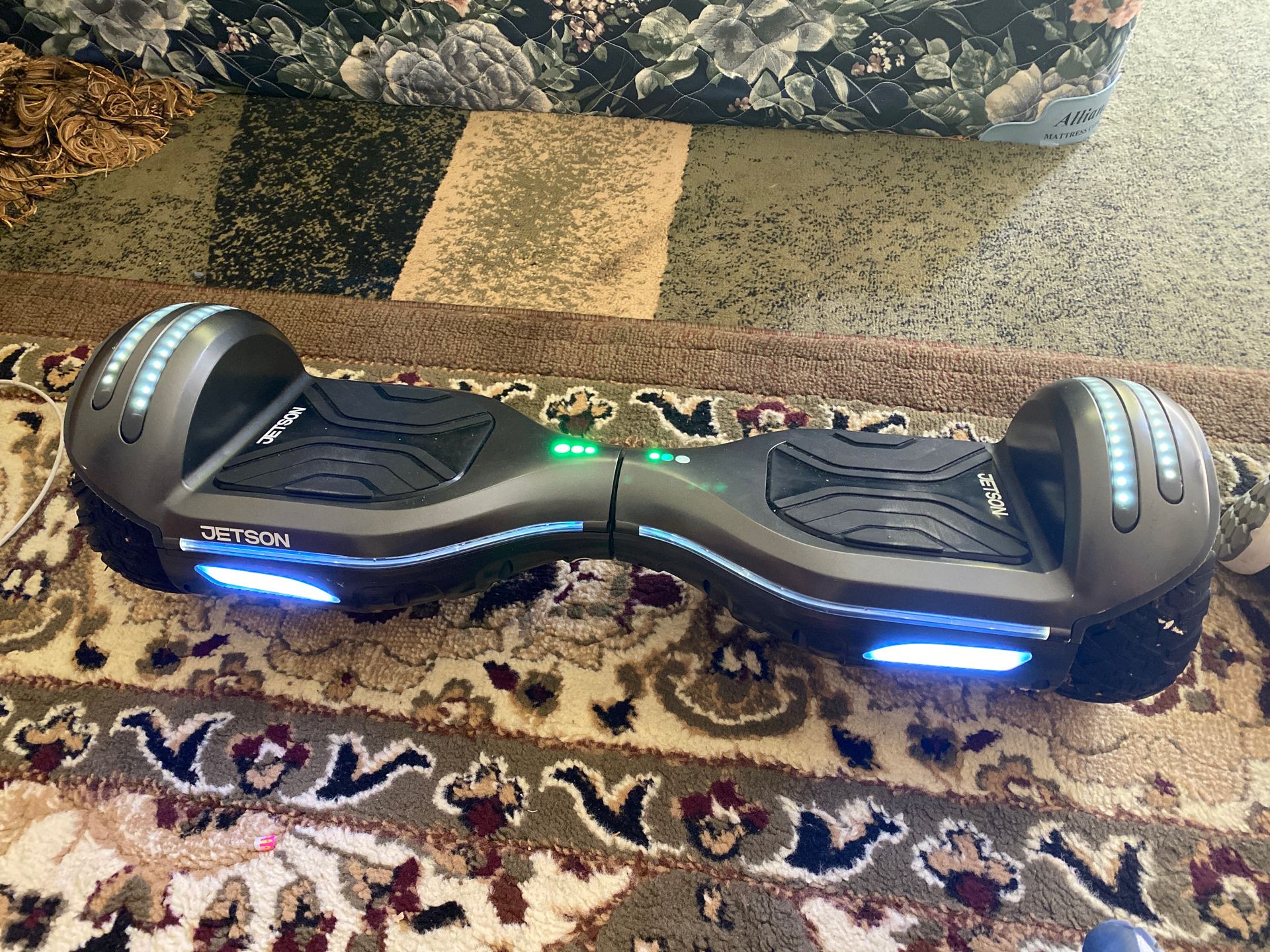 Jetson hoverboard