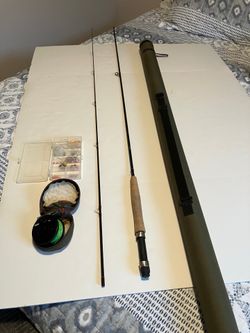 White river flyrod combo