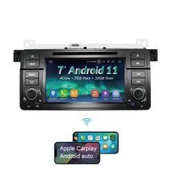 Egosonic Android 11 for BMW 3 Series E46