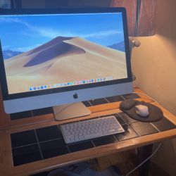 iMac 27inches 2013 i5 16gb Ram 500 sSD