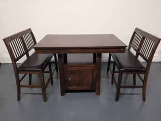 Steve Silver Yorktown Transitional Counter Height Table
