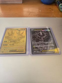 Mega Darkrai EX Pokémon Card Lot of 2
