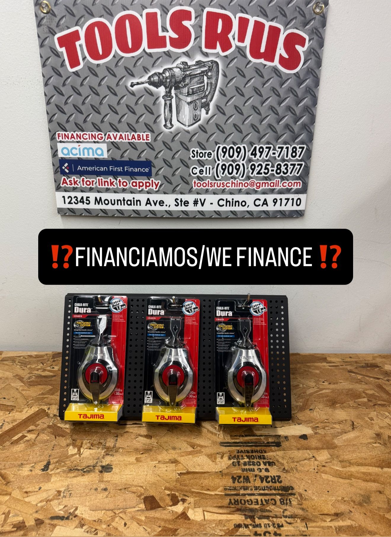 TAJIMA Extra Bold 1.0mm Chalk Rite Dura(EACH)**(FINANCIAMOS/WE FINANCE)**