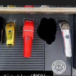 Full Barber set 