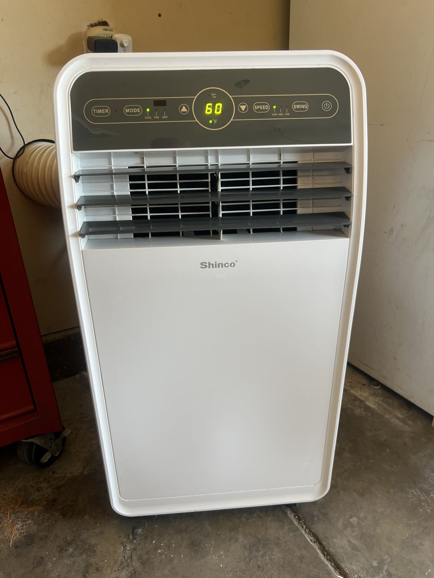 Air Conditioner With Dehumidifier Portable
