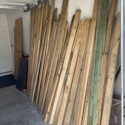 Framing Wood!   2x4 And 2x6   Over 90 Pcs 