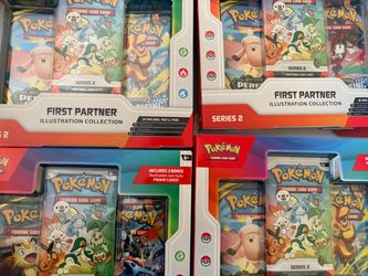 Pokemon First partner series 2