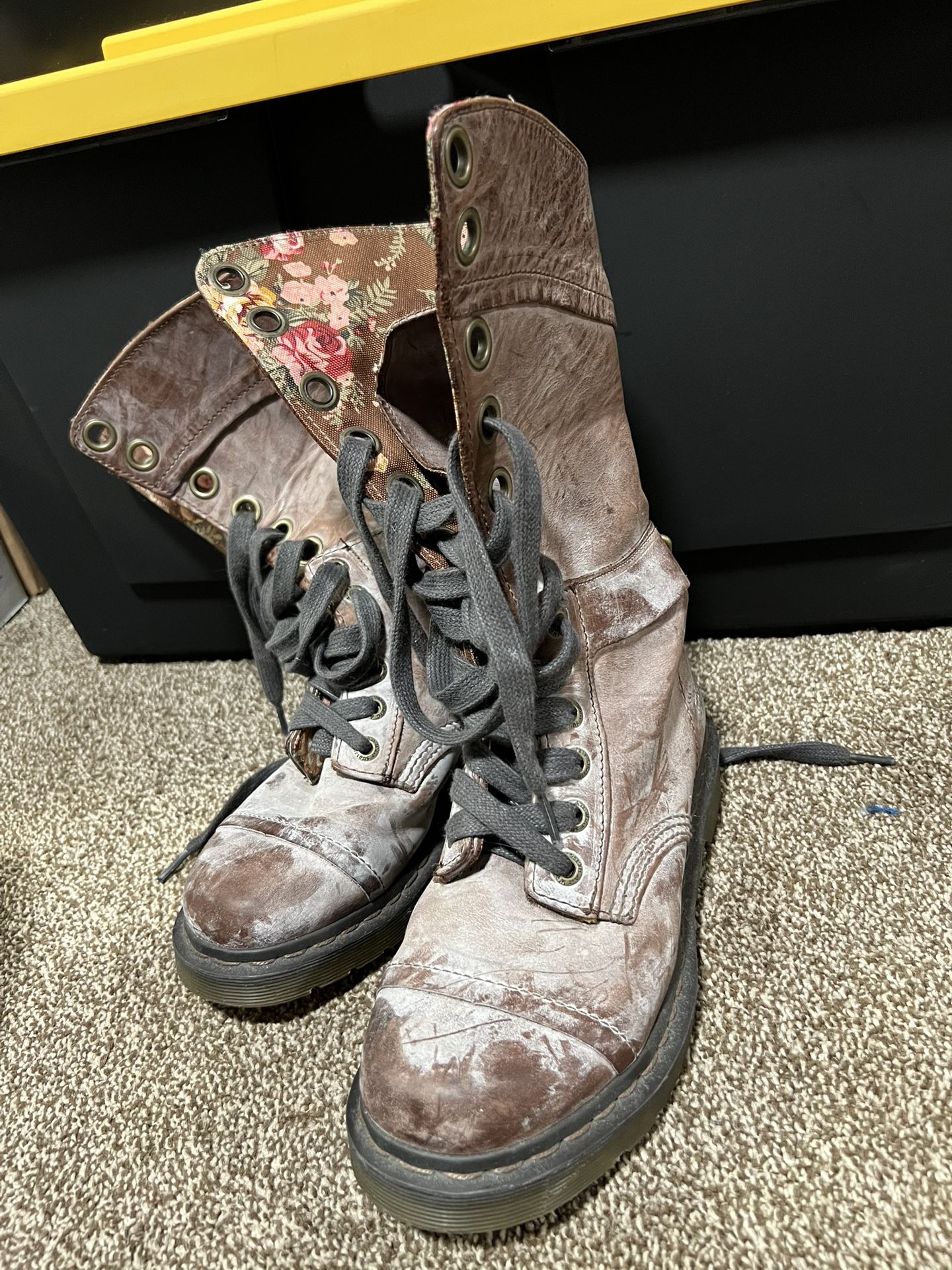 Brown Doc Marten Boots