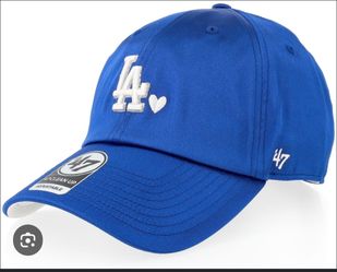 Dodgers women hat