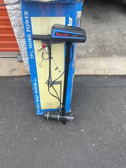 Trolling Motor Electric