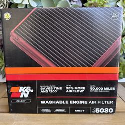 K&N Performance Air Filter SA 5030 Colorado / Canyon