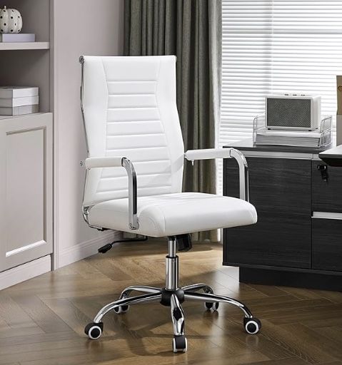 High-Back Office Desk Chair