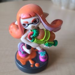 Nintendo Amiibos Inkling