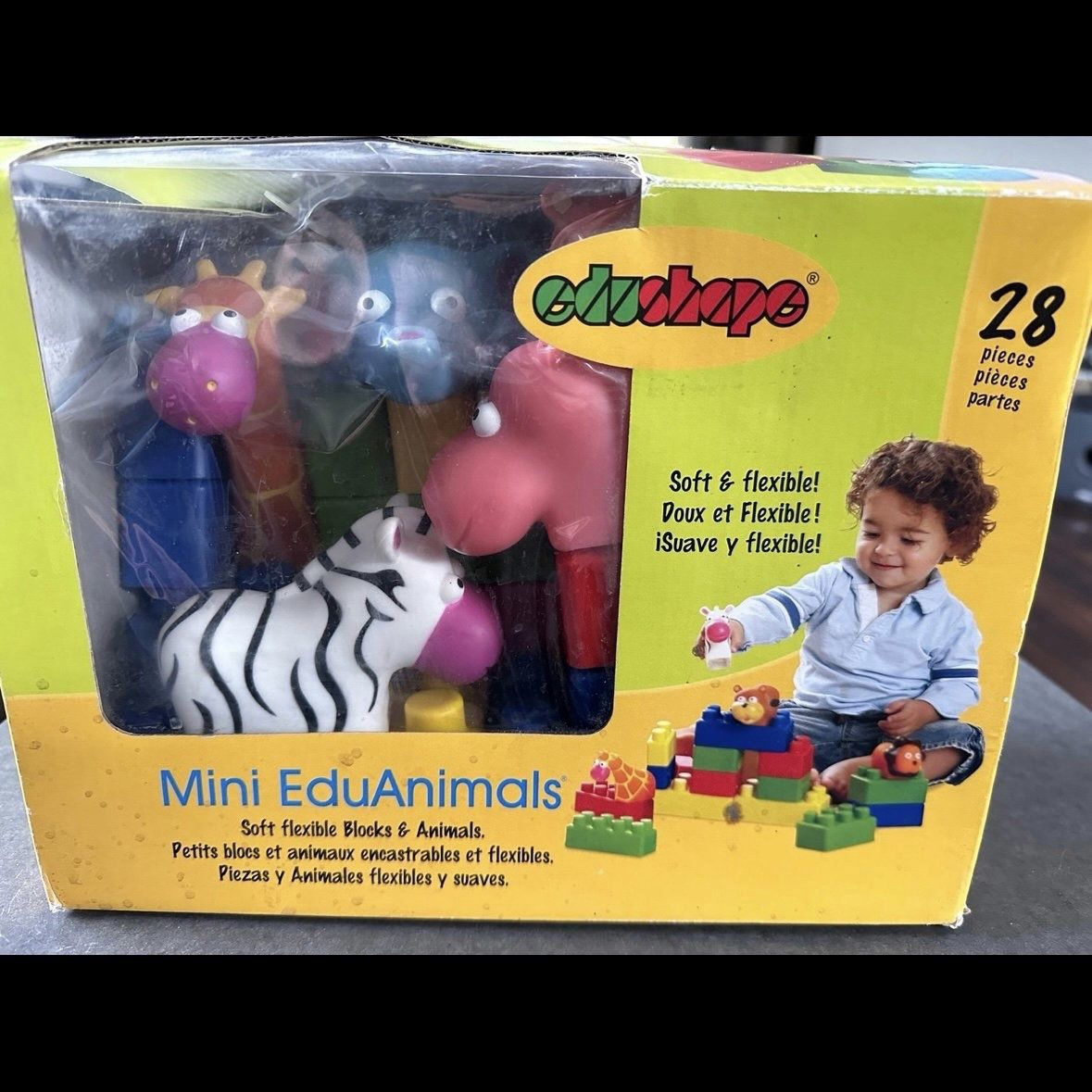 Edushape Mini EduAnimals, 28-Piece