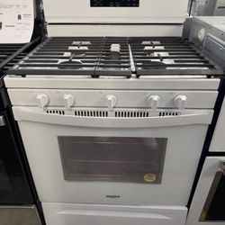 Whirlpool 30” 5 Burner Gas Range 