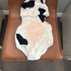 Pottery Barn Kids/baby Cow Costume for Sale in Long Beach, CA