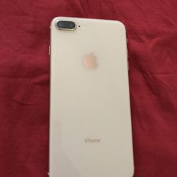 Apple iPhone 8 Plus Rose Gold 256gb With Excellent Battery Health 