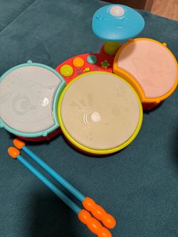 Toy drums