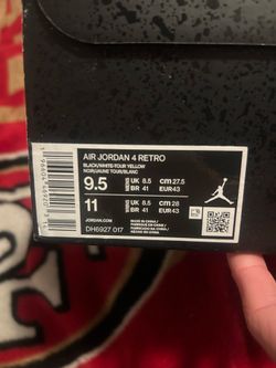 Jordan 4s