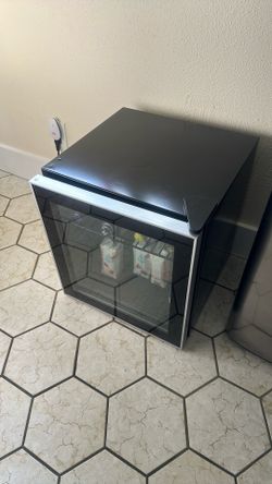 Black Mini Fridge