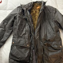 Hugo Boss Dark Brown Lined Jacket