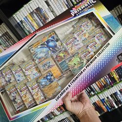 Lucario & Tyranitar EX Premium Collection (Prismatic Evolutions)