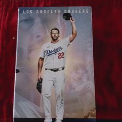 Clayton Kershaw Mr 3000 Strikeouts Bobblehead  And 2024 Holographic Topps Trading Card