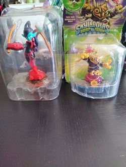 Skylanders Swap Force Figures Lot of 2