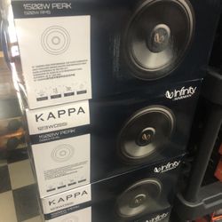 Infinity Kappa 12 Inch Subwoofer On Sale For 149.99