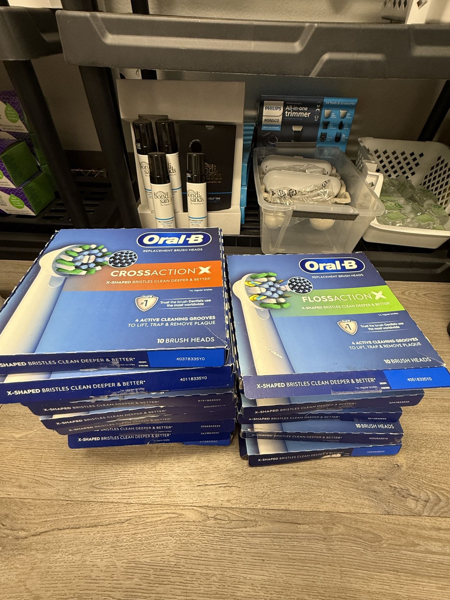 Oral-B Toothbrush Replacement Brush Heads $30/pack