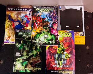 DC comics lot