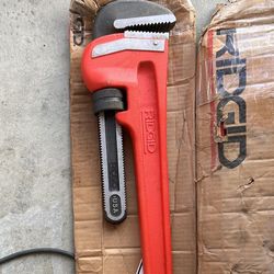 Ridgid 48” Heavy Duty Pipe Wrench