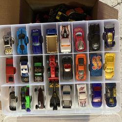 Large collection lot of vintage and newer hot wheels toy cars some redlines Matchbox too