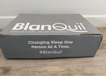 BlanQuil Weighted Blanket - 15 Lbs - 48” X 74”