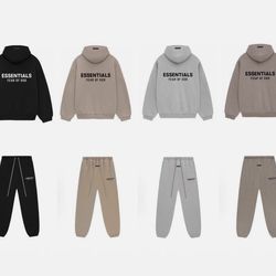 Essentials Fear of God set