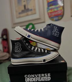 UNDEFEATED CONVERSE CHUCK TAYLOR ALL STAR HI