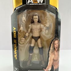 AEW Unrivaled Jungle Boy 