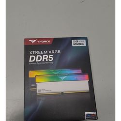 TEAMGROUP T-Force XTREEM ARGB DDR5 Ram 32GB (2x16GB) 8000MHz PC5-64000