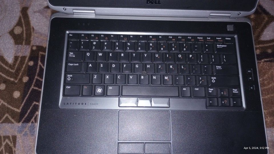 Dell Latitude Laptop