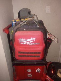 Milwaukee packout back pack