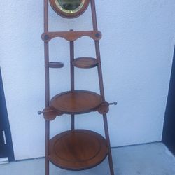 Antique Victorian Shaving Stand 