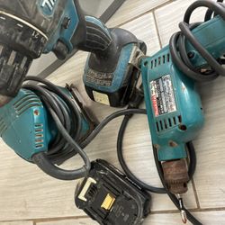 Makita Tool Set 