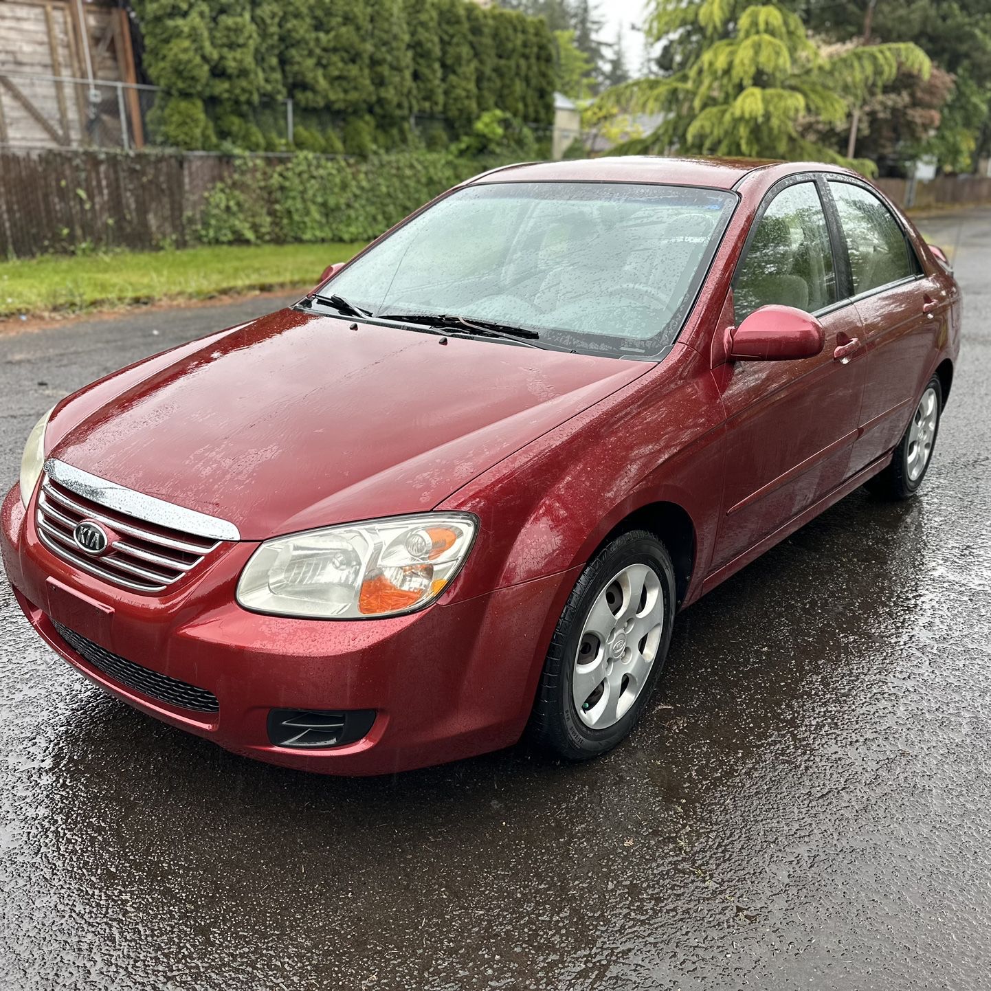 2007 KIA Spectra