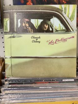 Cheech and Chong vintage album Rare