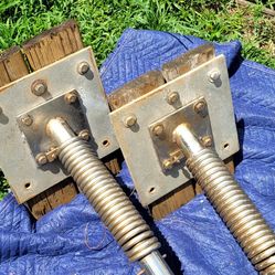 Set Of Mooring Whips - Must Buy Pair