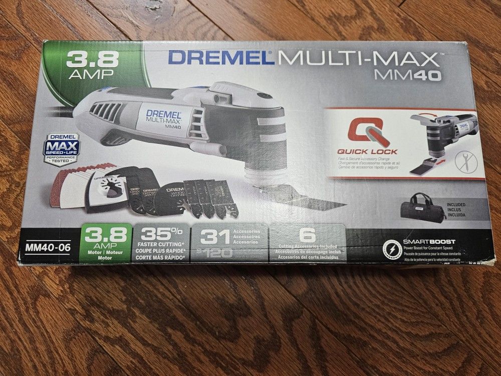 Dremel Multi-Max MM40 3.8 AMP Motor