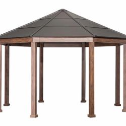 🔥 BRAND NEW IN BOX – 15' x 15' Outdoor Gazebo – $650