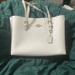 coach millie bag and wallet 