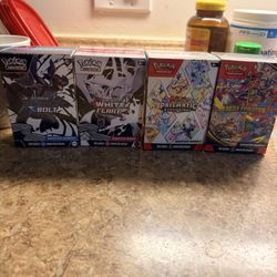 Pokemon Booster Bundles 